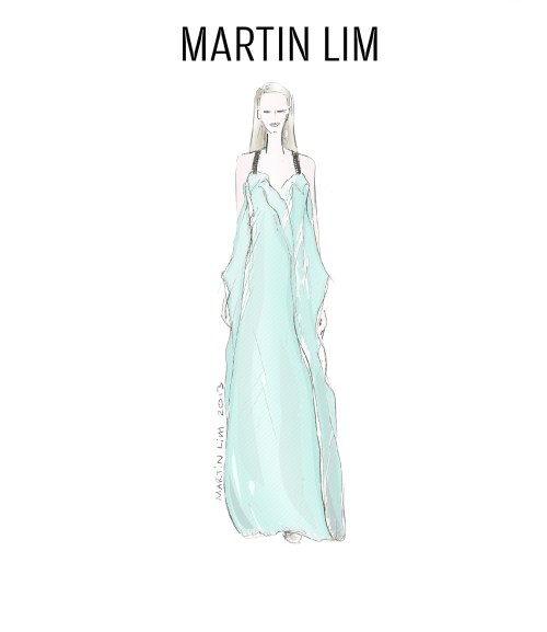 MARTIN LIM - Croquis Création C2-MTL